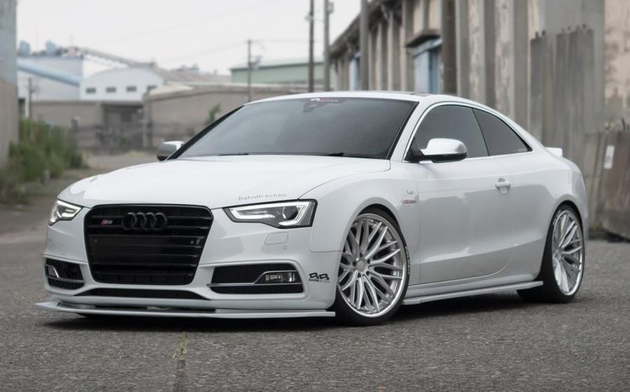 Audi S5 Coupe X Work on Vossen Wheels (VWS-2) '2017